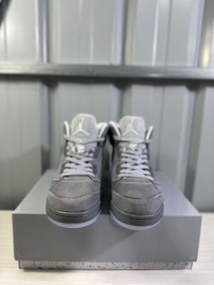 Air Jordan 5 Wolf Grey Sneakers DD0587-002