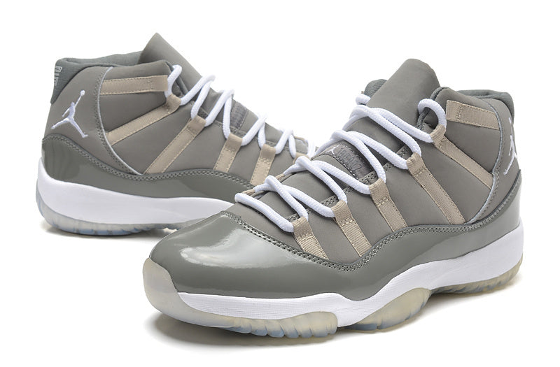 Jordan Air Jordan 11 Retro High-Top Basketball Shoes Grey