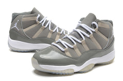 Jordan Air Jordan 11 Retro High-Top Basketball Shoes Grey