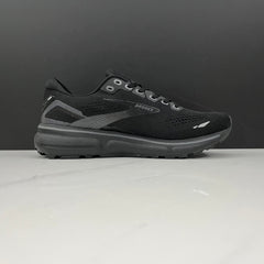 Brooks Ghost 15 Running Shoes, Black and Gray