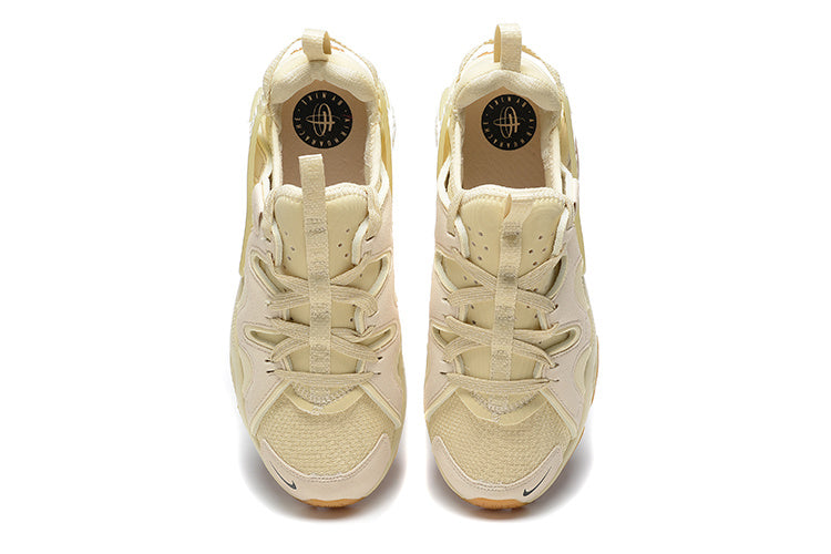 Nike Air Huarache Run Sneakers Cream and Gum