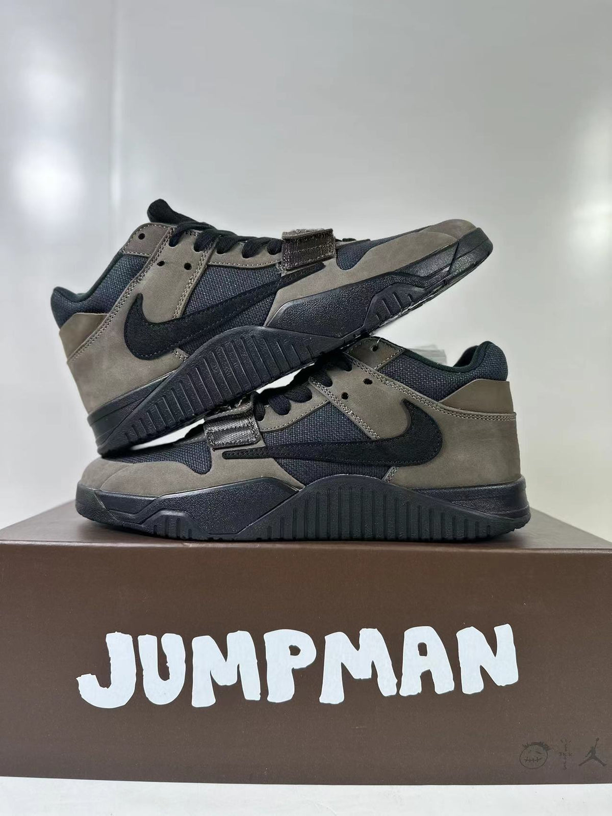 Jordan Jumpman Jack TR Black Brown FZ8117-204