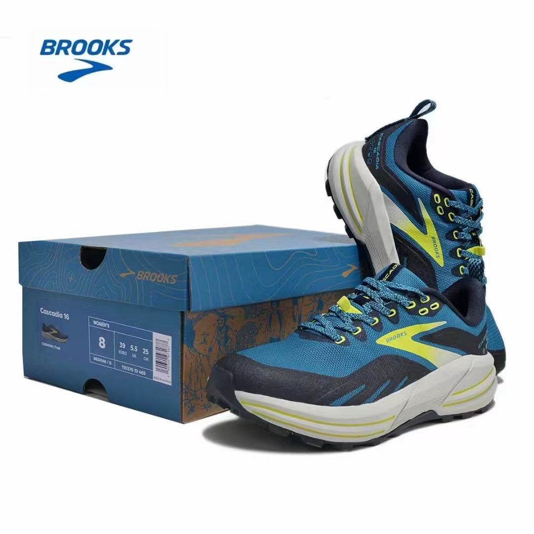 Brooks Cascadia 16 Trail Running Shoes Blue
