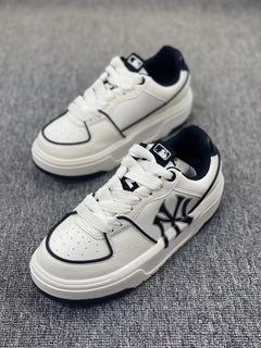 MLB Chunky Low-Top Sneakers in White