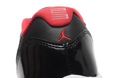 Jordan Air Jordan 11 Retro Low Black Red Sneakers