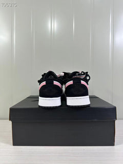 Jordan Air Jordan 1 Low GS Black Pink DX4374-008