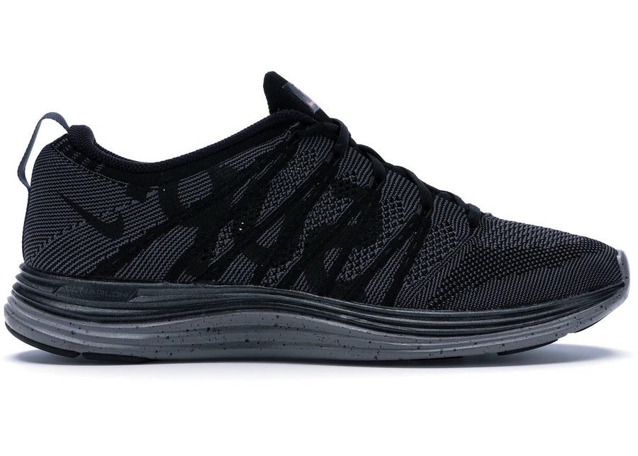Nike Flyknit Lunar1+ Supreme Black