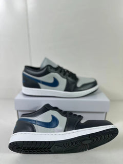 Jordan Air Jordan 1 Low Black Grey Blue DC0774-040