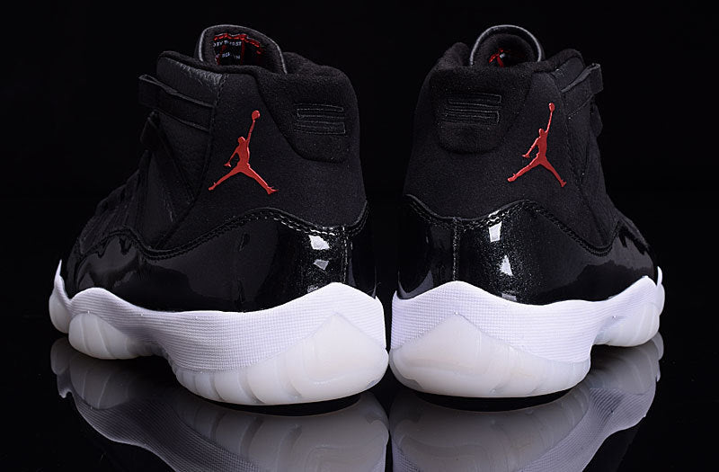 Jordan Air Jordan 11 High-Top Basketball Shoes Black White
