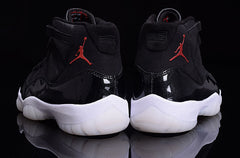 Jordan Air Jordan 11 High-Top Basketball Shoes Black White