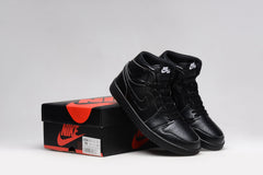 Air Jordan 1 High Black Men's Sneakers