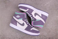Nike Air Jordan 1 Zoom Comfort Iridescent High-Top Sneakers