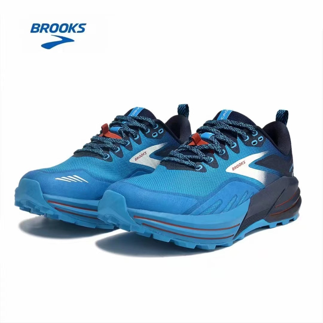 Brooks Cascadia 16 Blue Trail Running Shoes