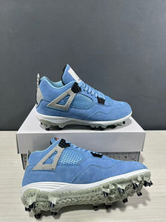 Jordan Air Jordan 4 University Blue Cleats CT8572-400