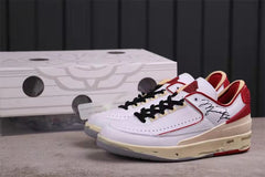 Jordan Air Jordan 2 Low SP White Red DM7866-140