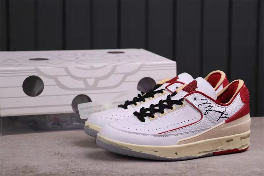 Jordan Air Jordan 2 Low SP White Red DM7866-140