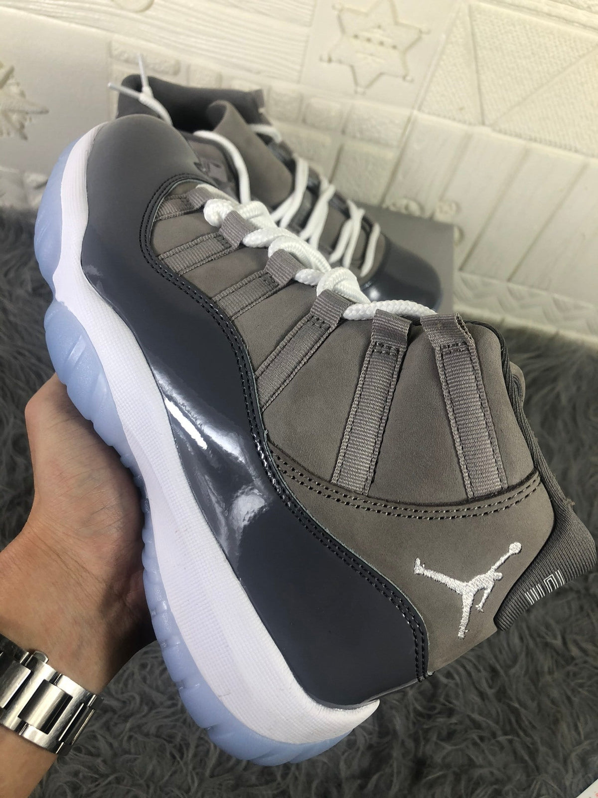 Jordan Air Jordan 11 High Cool Grey CT8012-005 Sneakers
