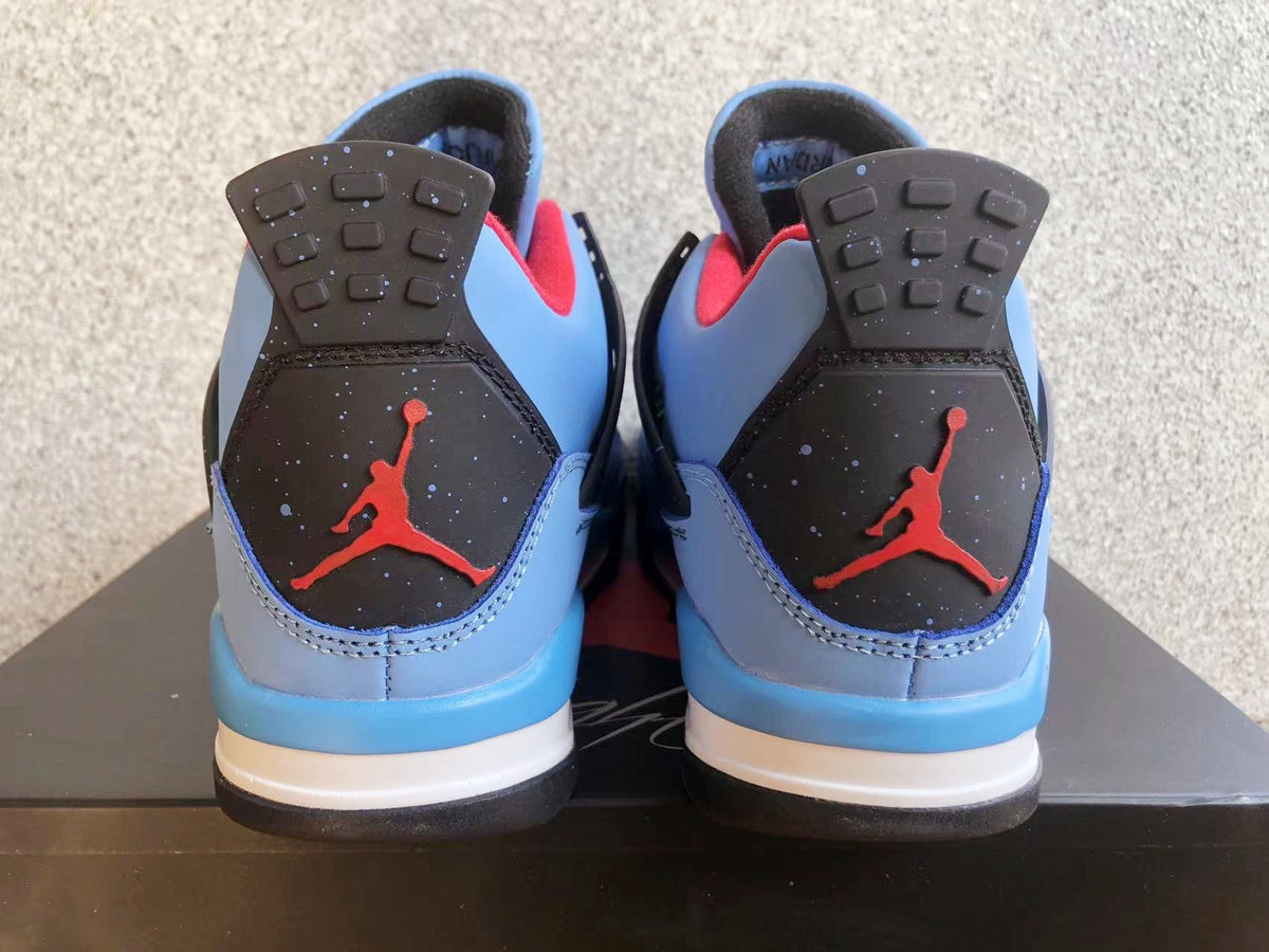 Jordan 4 Paris Sneakers in Ice Blue