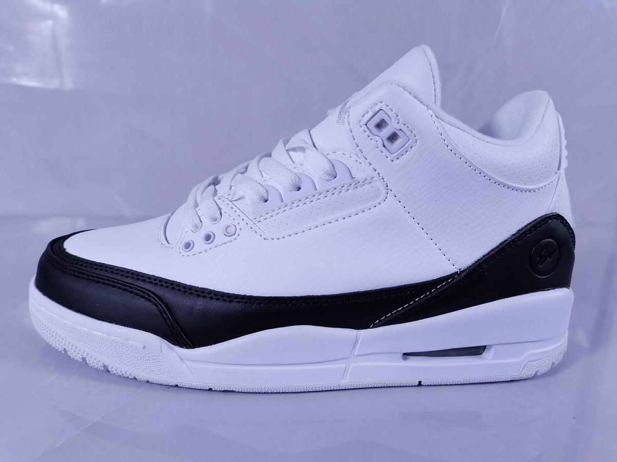 Nike Air Jordan 3 Retro SP White and Black Sneakers
