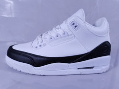 Nike Air Jordan 3 Retro SP White and Black Sneakers