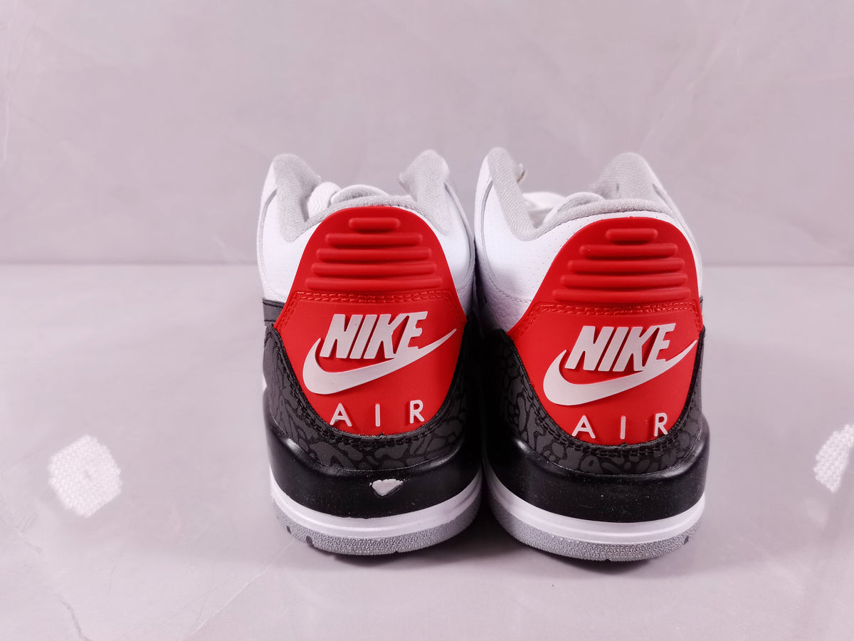 Jordan Air Jordan 3 Retro White Cement Sneakers