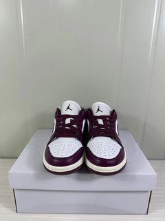 Jordan Air Jordan 1 Low Bordeaux White DC0774-161