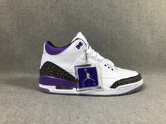 Jordan Air Jordan 3 SE Denim White Purple Sneakers