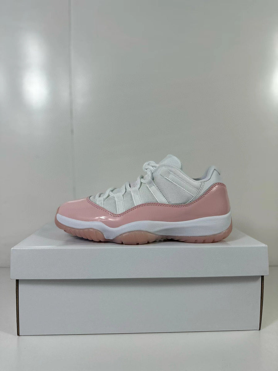 Jordan Air Jordan 11 Low Women’s Pink Sneakers AH7860-160