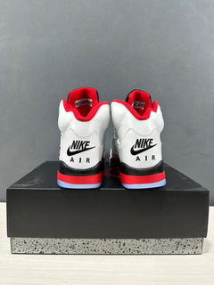 Jordan Air Jordan 5 Fire Red White Black HQ7978-101
