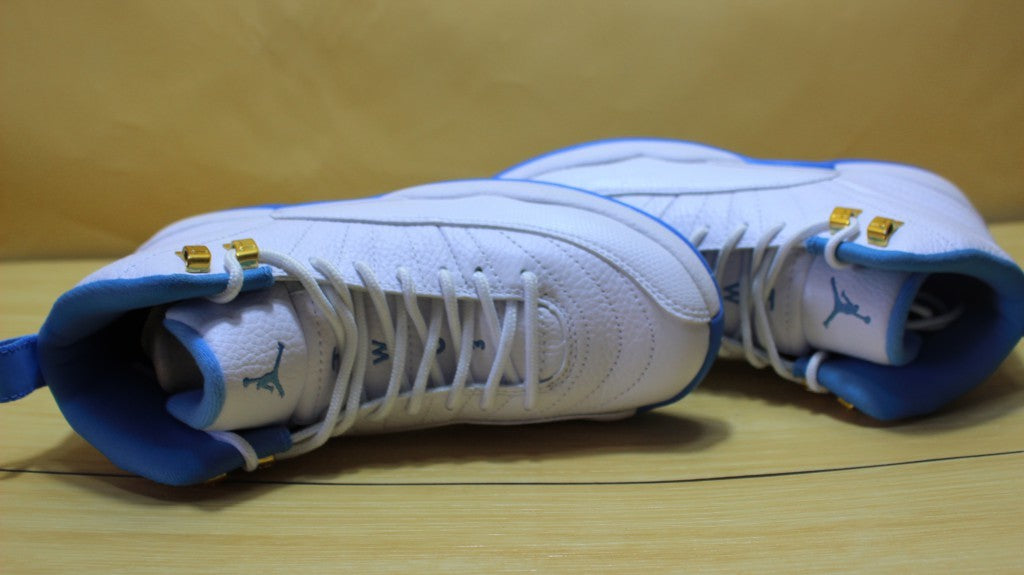 Air Jordan 12 University Blue High-Top Sneakers 510815-127