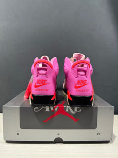 Jordan x Awake NY Air Jordan 6 Retro SP Pink Sneakers IQ5706-600