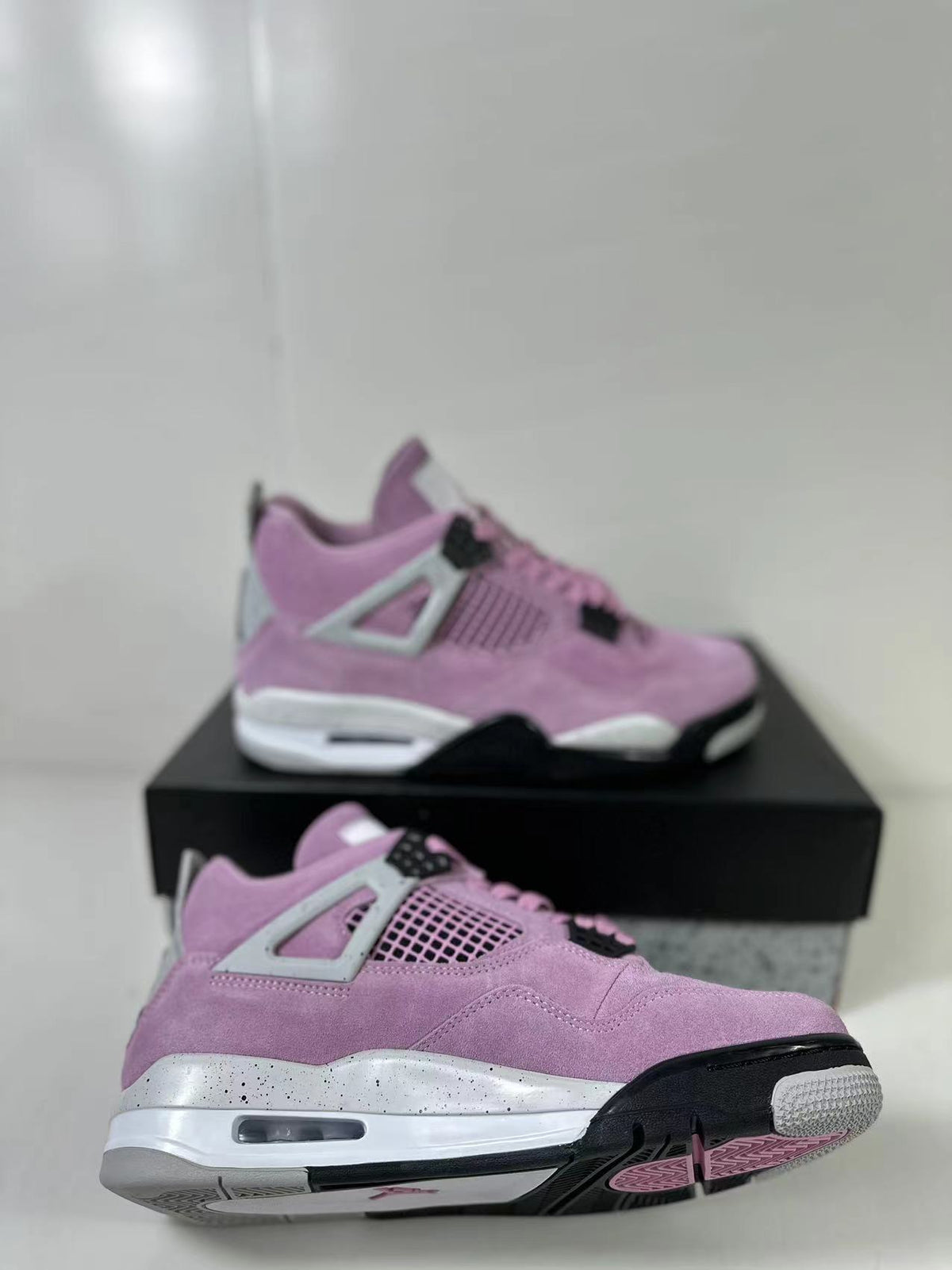 Jordan Air Jordan 4 Retro Orchid Pink Sneakers AQ9129-501