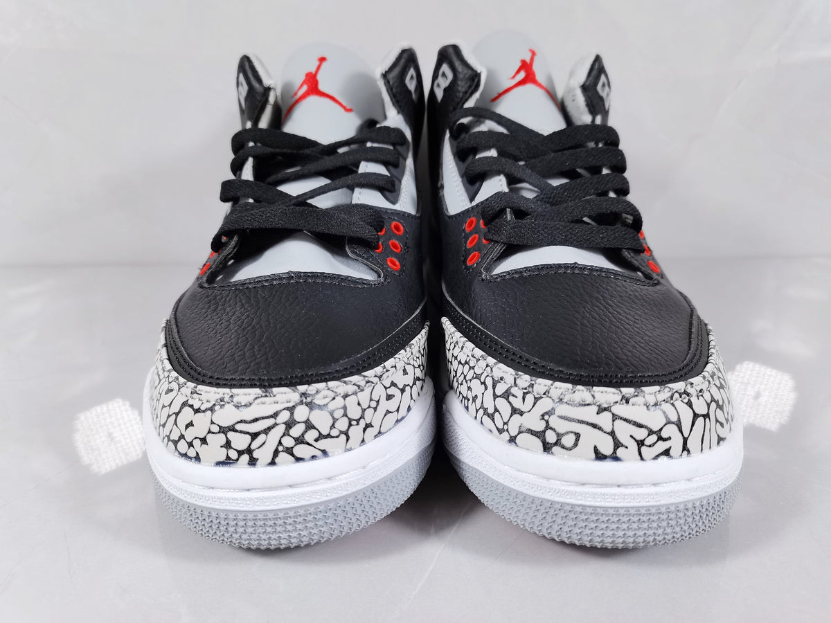 Jordan 3 Retro Black Cement Sneakers