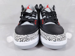 Jordan 3 Retro Black Cement Sneakers