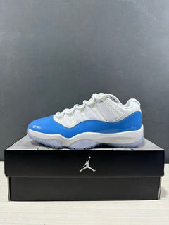 Jordan Air Jordan 11 Retro Low UNC Blue Sneakers FV5104-100