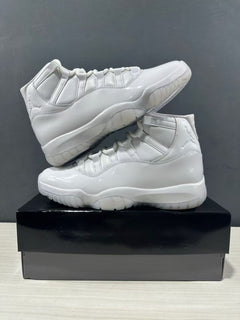 Jordan Air Jordan 11 Retro All-White High-Top Sneakers