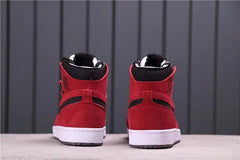 Air Jordan 1 Crater Red Red Black High-Top Sneakers CT0978-600