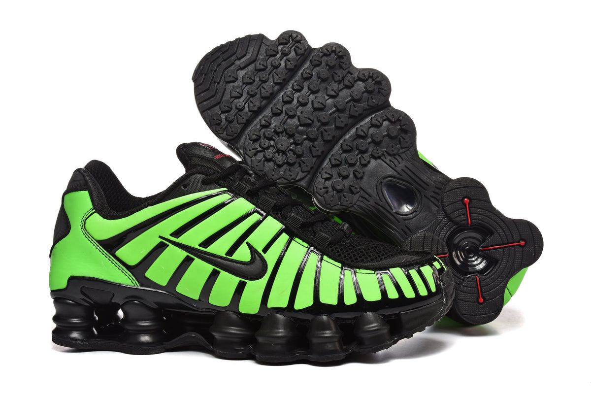 Nike Shox TL Sneakers in Black and Pink