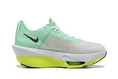 Nike Air Zoom Running Shoes White Mint Green