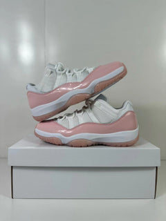 Jordan Air Jordan 11 Low Women’s Pink Sneakers AH7860-160