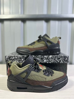 Jordan Spizike Low Sneakers Green/Black IH1782-200