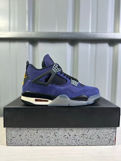 Jordan Air Jordan 4 Retro Lakers Purple Gold FV5029-500
