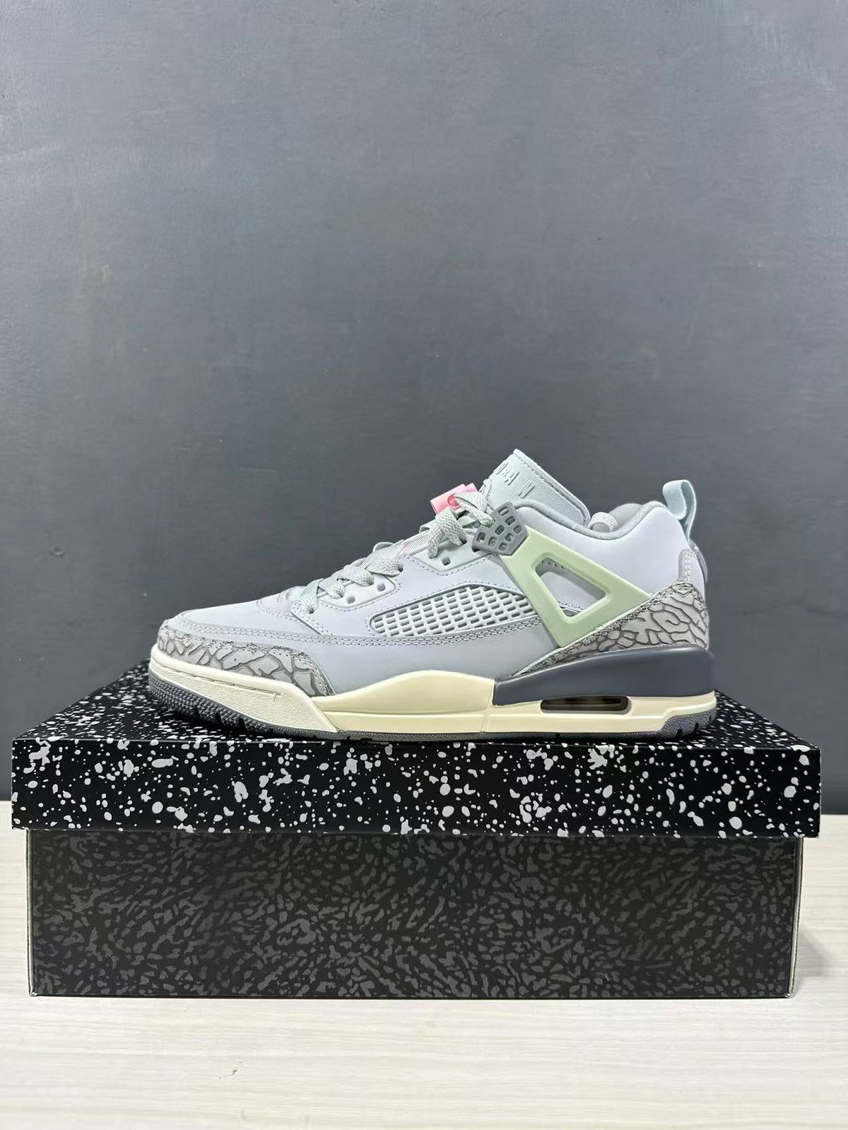 Jordan Spizike Low AJ 3.5 Gray White FQ1759-401