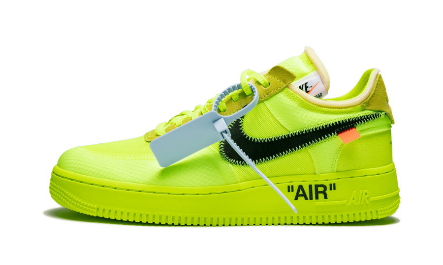 The 10: Air Force 1 Low "Off-White Volt" AO4606 700