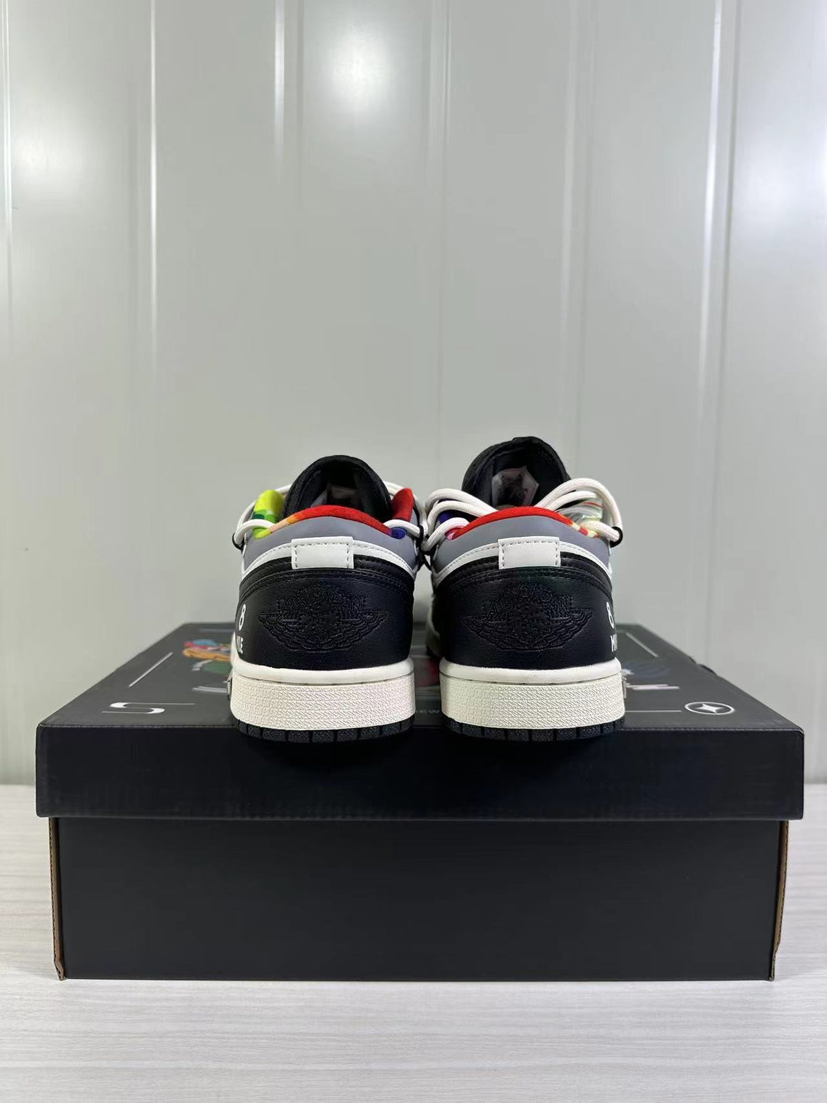 Jordan Air Jordan 1 Low Black White DQ8422-001