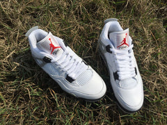 Jordan 4 Retro White Cement Men's Sneakers