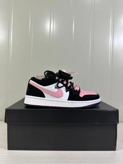 Jordan Air Jordan 1 Low GS Black Pink DX4374-008