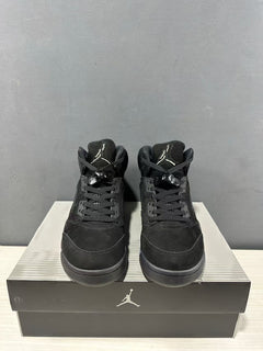 Jordan Air Jordan 5 Retro Sneakers Black and Red