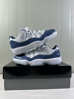 Jordan Air Jordan 11 Low Diffused Blue Sneakers FV5104-104