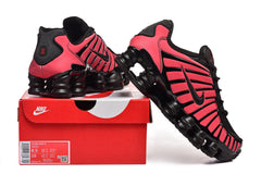 Nike Shox TL Sneakers in Black and Pink